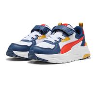 Puma Trinity Lite AC+ Schuhe blau marine rot gelb Kinder - 35