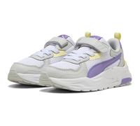 Puma Trinity Lite Ac+ Ps Sportschuhe EU 34 White / Lavender Alert / Glacial Gray