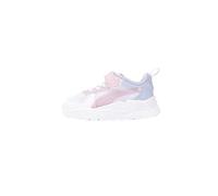 PUMA Trinity Lite Blurry Dreams AC+ Sneakers Weiß, Lila und Rosa für Neugeborene 25