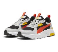 Puma Trinity Lite Jr puma black-redmazing-cool light gray-tangerine (13) 5