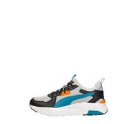 Puma Kinder Sneaker Trinity Lite JR – Cool Light Gray/Tropical Blue/Puma Black – Gr. 38,5