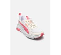 PUMA Trinity LITE JR Sneaker, White-Magic Rose-Vapor Gray, 37 EU