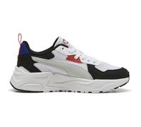 Puma Trinity Lite MID 90s Junior Kinder Halbschuhe, schwarz, Größe 38 ½ 38 ½