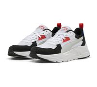 PUMA Trinity Lite Mid 90s Sneaker Kinder 01 - PUMA black/PUMA white/vivid blue/red fire 38.5