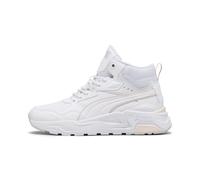 Puma TRINITY LITE MID Warme Freizeitschuhe für Herren, weiß, größe 41 7.5