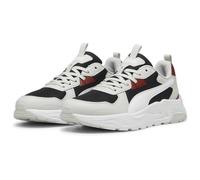 PUMA Trinity Lite Sneaker 25 - PUMA black/PUMA white/glacial gray/intense red 46
