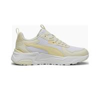 PUMA Herren Trinity Lite Sneaker, Frosted Ivory White-Creamy Vanilla, 38.5 EU
