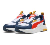 PUMA Trinity Lite Sneaker Kinder 17 - PUMA white/fierce red/persian blue 36