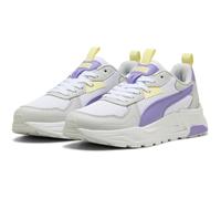 PUMA Trinity Lite Sneakers Teenager, Schuhe, Weiß/Lavender Alert/Glacial Grau, 37.5 White
