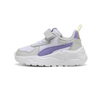 PUMA Kinder Trinity Lite Sneakers 20, White Lavender Alert Glacial Gray Purple