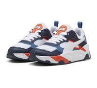 PUMA Trinity Sneaker Kinder 15 - club navy/puma white/redmazing/blue horizon 37