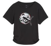 Puma Tropical AOP Fashion Tee - Short puma black (01) L