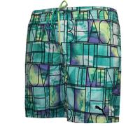 Puma Tropical Herren Badehose Blau S