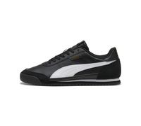 Puma Turino II OG Sneakers Unisex Schuhe | Black/White/Gold | Größe: 46 Black
