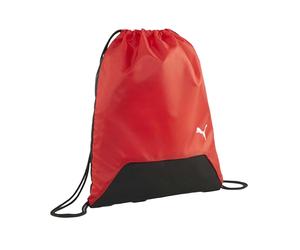 Puma - Turnbeutel "TeamGoal", Fitnessstudio (Rot/Schwarz) Einheitsgröße