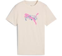 PUMA Tweenerverse Graphic T-Shirt Mädchen 87 - alpine snow 128