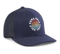 PUMA Twilight Trucker Cap Herren 01 - deep navy