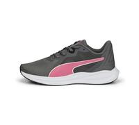 PUMA Twitch Runner Jr Sneaker, Castlerock-Sunset Pink, 37.5 EU