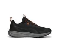 Puma Twitch Runner Trail,BLAZING BL für Herren, schwarz, Größe 45 EU / 10,5 UK