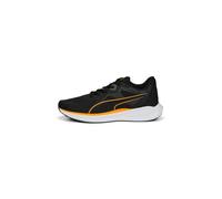 PUMA Twitch Runner, Uni-Stiefel für Erwachsene, Schwarz/Orange (Black Sun Stream Orange), 40 EU