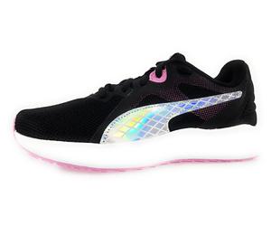 Puma Twitsch Runner JR 389693 Schwarz 02- Black / Pink EU 37.5