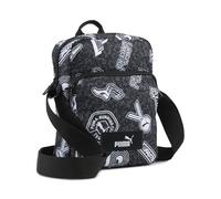 PUMA Umhängetasche Academy AOP Portable Bag PUMA Black-Running Badges AOP schwarz