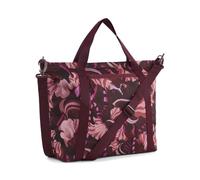 PUMA Umhängetasche AT ESS Floral Ribbon Shopper Poised Pink beere