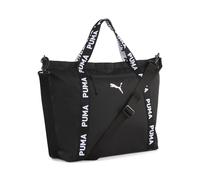 PUMA Umhängetasche AT ESS Shopper Puma Black schwarz