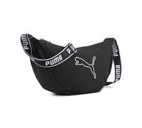 PUMA Umhängetasche Base Half Moon Bag Puma Black schwarz