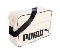 PUMA Umhängetasche Campus Reporter Retro Schultertasche 76642 01 schwarz