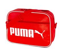 PUMA Umhängetasche Campus Reporter Retro Schultertasche 76642 01 schwarz