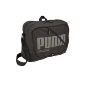 PUMA Umhängetasche Deck, Black-Steel Grey, 44x33x10 cm, 13 Liter, 068189 01
