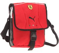 PUMA Umhängetasche Ferrari Replica Portable, Rosso Corsa-White-Black, 20x24x7 cm, 070038 01