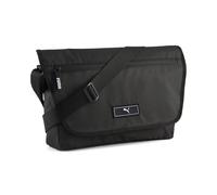 PUMA Umhängetasche mit Laptopfach Deck Messenger Puma Black schwarz