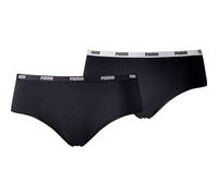 PUMA Underwear - Boxershorts Iconic Hipster 2er Pack Damen PUMA Underwear - Boxershorts Iconic Hipster 2er Pack Damen (603032001) XS BLACK