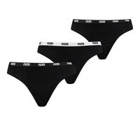 PUMA Underwear - Boxershorts String 3er Pack PUMA Underwear - Boxershorts String 3er Pack (503008001) XS Schwarz