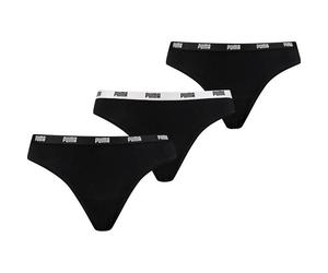 PUMA Underwear - Boxershorts String 3er Pack PUMA Underwear - Boxershorts String 3er Pack (503008001) XS Schwarz