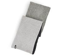Puma Uni-Erwachsene Puma Chenille Scarf, Puma Black-Medium Gray Heather-Light Gray Heather, X