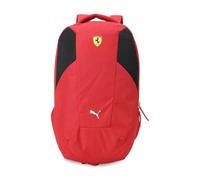 PUMA Uni Ferrari Race Large Rucksack, L, Rosso Corsa, L | Tasche mit geradlinigem Design, Gepolstertes Laptop Innenfach, Scudetto Shield Ferrari Logo