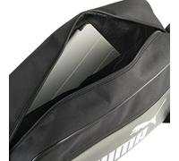 PUMA Uni Kinder Campus Medium Reporter Bag Black Handtasche, Schwarz
