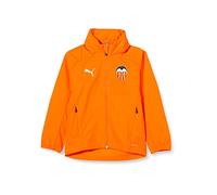 PUMA Uni Regenjacke VCF Jr, Vibrant Orange, 152, 756235