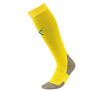 PUMA Uni Stutzen, Cyber Yellow-Electric Blue Lemonade, 31-34 (Herstellergröße: 1), 703441