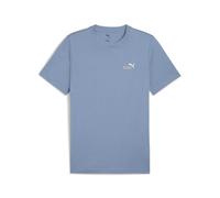 Puma T-Shirt Essentials 2 Color Small No.1 Logo Herren Cool Blue Größe L