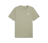 Puma Herren T-Shirt ESS 2 COLOR Small No. 1 Logo Tee 688217-82 L Lux Army