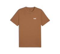 PUMA Essentials 2 Color Small No. 1 Logo T-Shirt Herren 68 - melted caramel XL