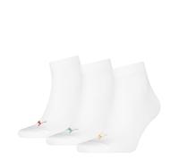 PUMA Unisex 701230337 Quarter Sock (3er Pack)