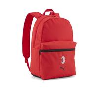 PUMA Unisex AC Milan Essentials Rucksack, All Time Rot-Schwarz AH26, OSmallFA Acm Ess Rucksack