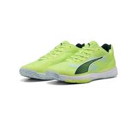 Puma Unisex Accelerate Turbo 4Indoor Pumps, Fizzy Hellgrün Terrain Puma Weiß Puma Silber, 44.5 EU