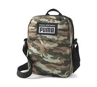 PUMA Unisex Academy Tragbare Mini Tasche, Dark Green Moss-CAMO PACK AOP, Einheitsgröße