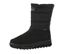PUMA Unisex Adult Ayuda III Schneestiefel, Black-Black